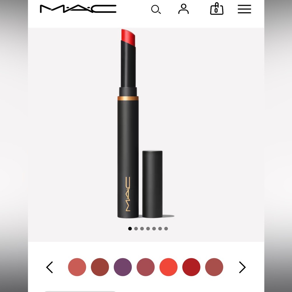 MAC POWDER KISS VELVET BLUR SLIM STICK/ MAKEUP FOR SALE